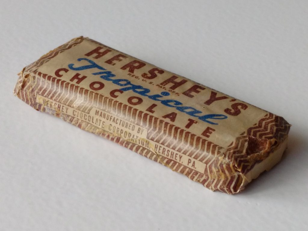 SOLD / Hershey's BOZMilitaria